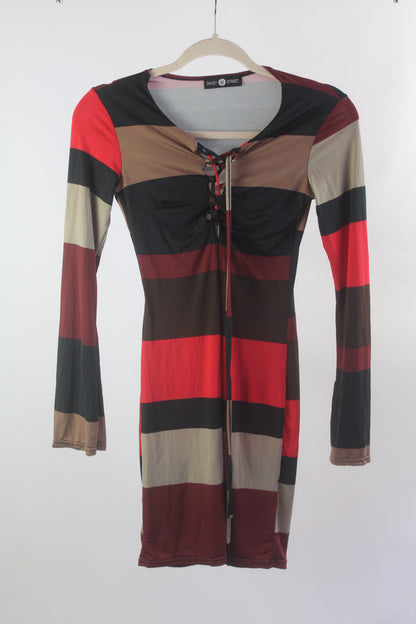 Women's Striped Bodycon Size Small