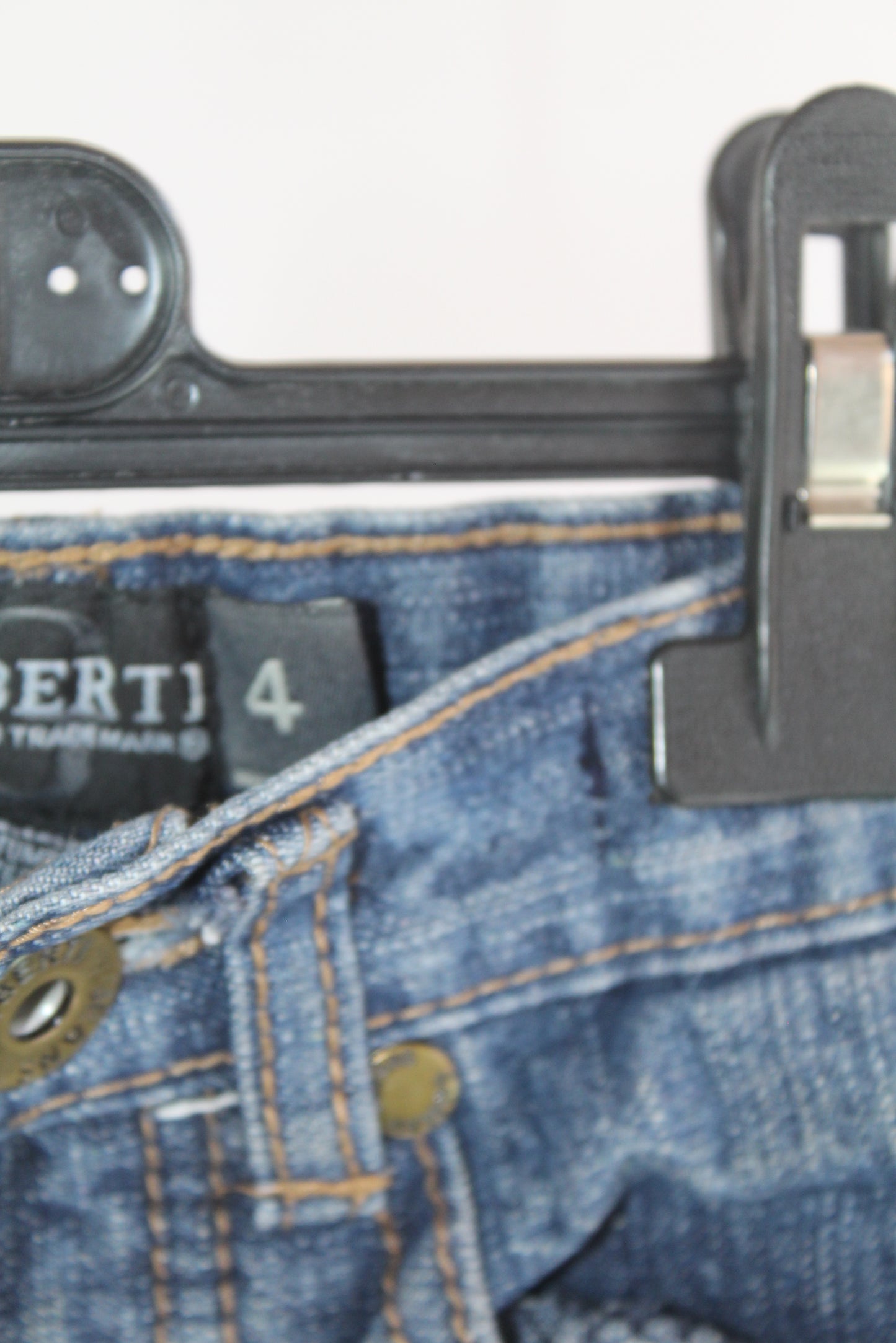 Boys Dark Wash Gioberto Jeans Size 4