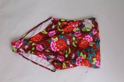 Cotton On Floral One Piece Bathing Suit - Thrifted New - Size Medium