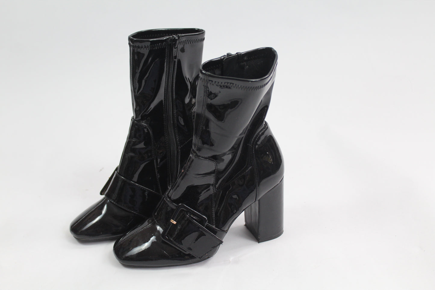 Women's River Island Black Boots Size 4