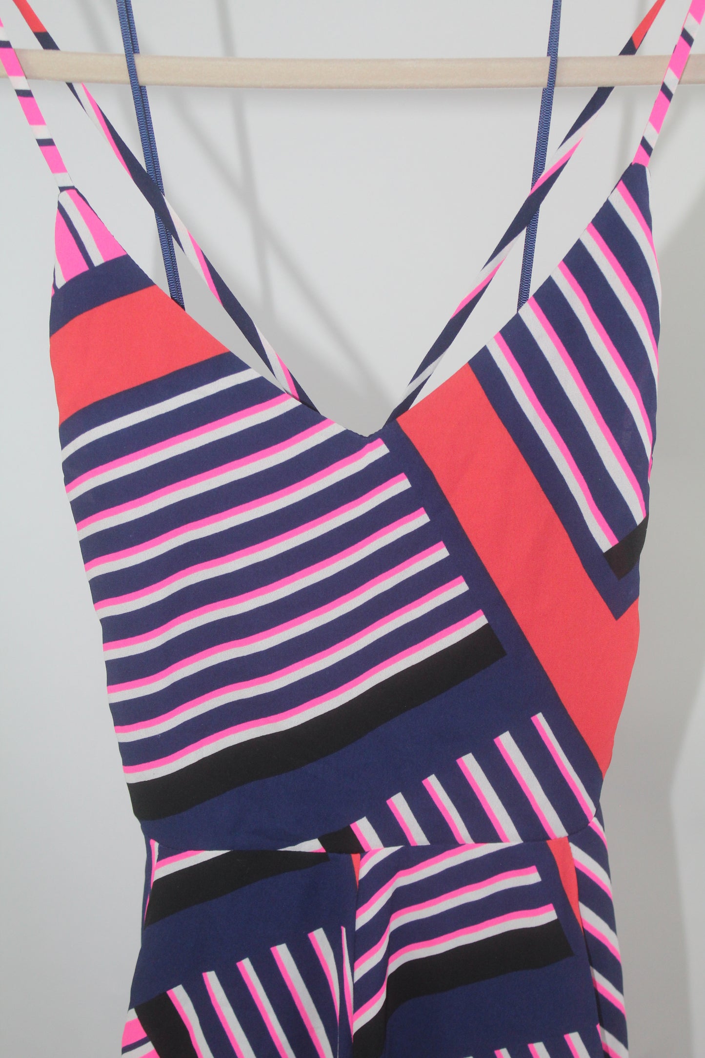 Express Women's Romper Striped Size 2