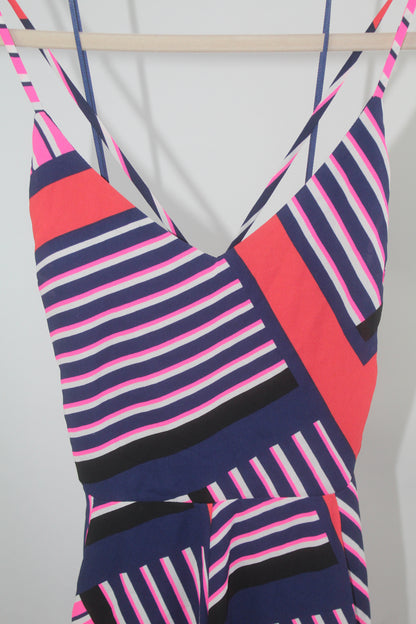Express Women's Romper Striped Size 2