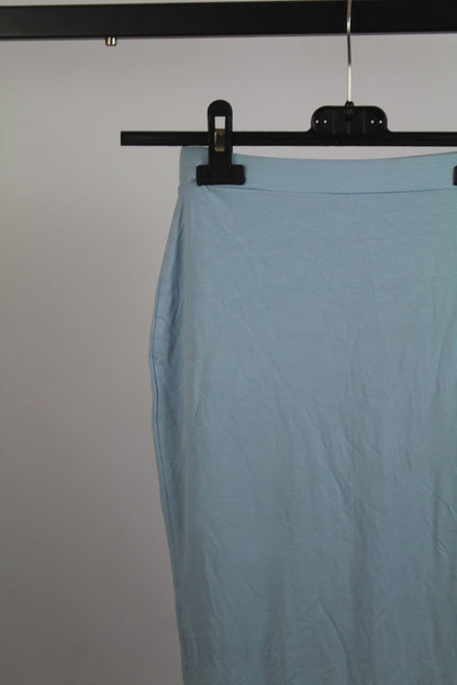 Women's Missguided Light Blue Pencil Skirt Size 4