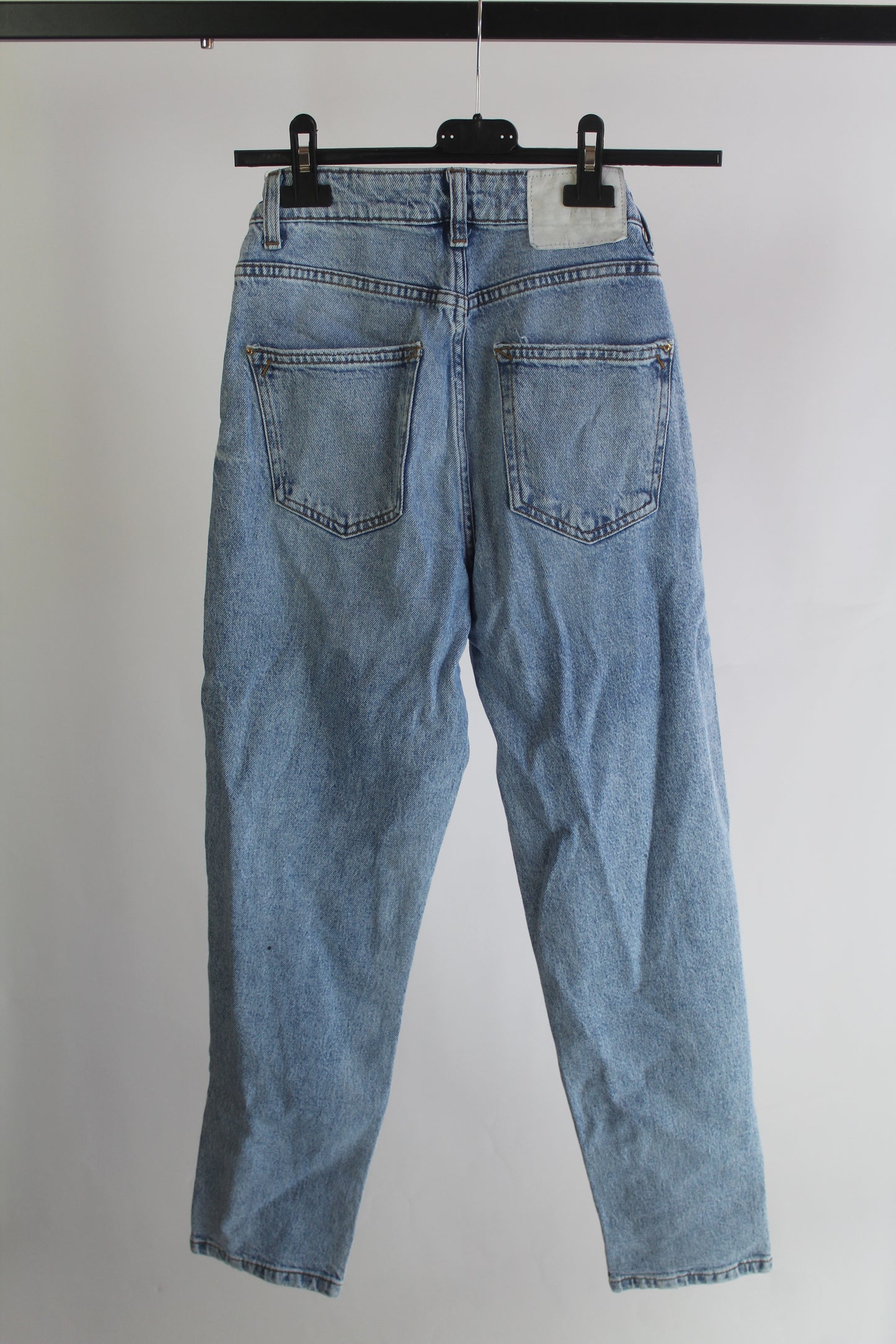 Zara Women's Light Wash Denim Size 4