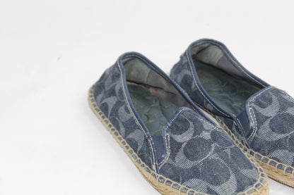 Women's Blue Coach Shoes Size 7