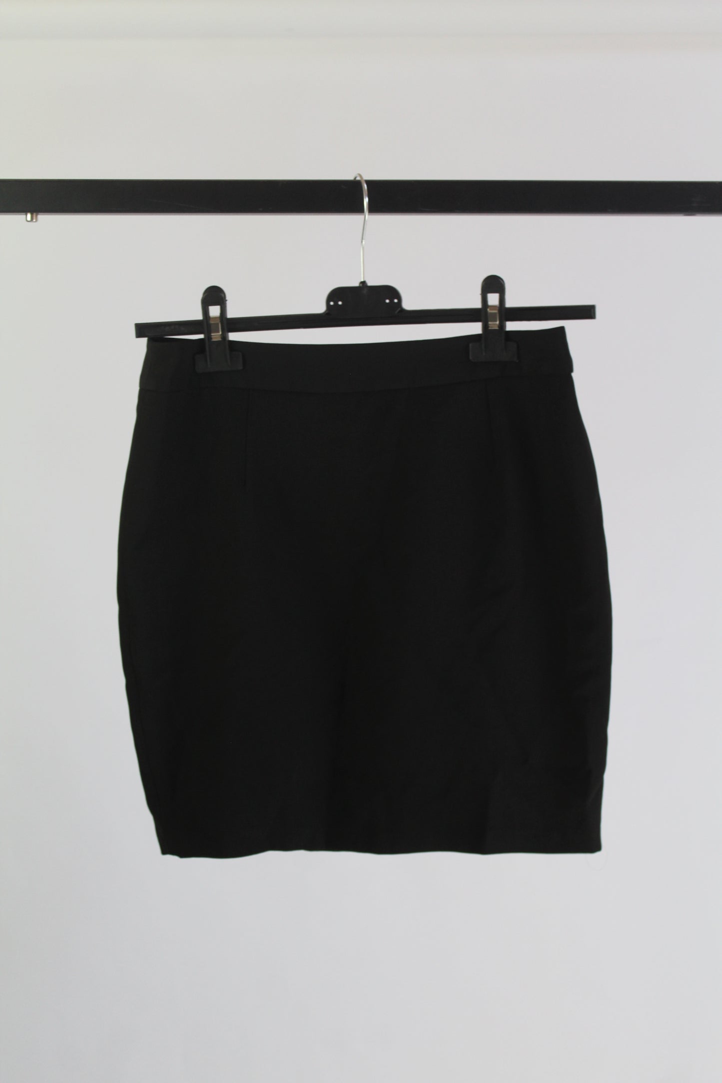 Unknown Brand Black Formal Mini Skirt Women's Size Medium