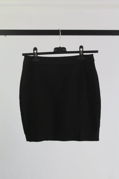 Unknown Brand Black Formal Mini Skirt Women's Size Medium