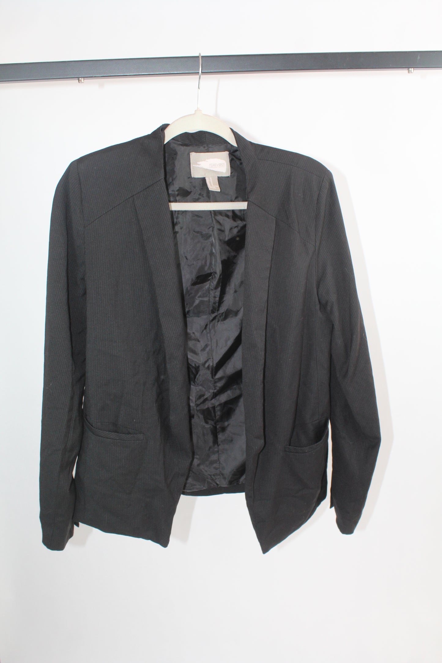 Women's Forever 21 Yellow Blazer Size Medium