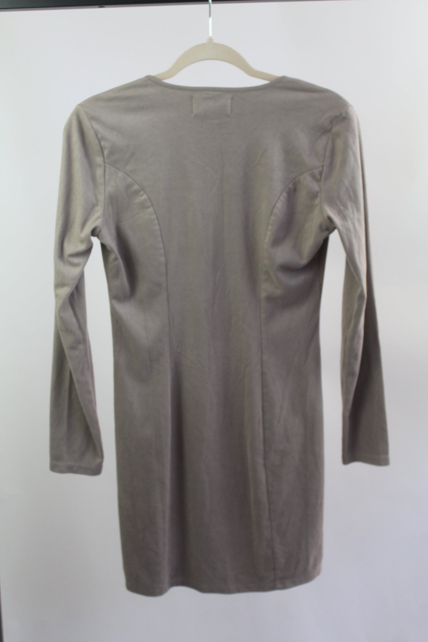 Kendall and Kylie Women's Suede Dress Size Small