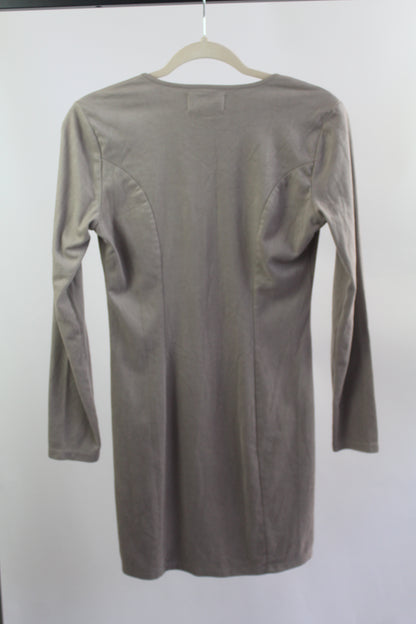 Kendall and Kylie Women's Suede Dress Size Small