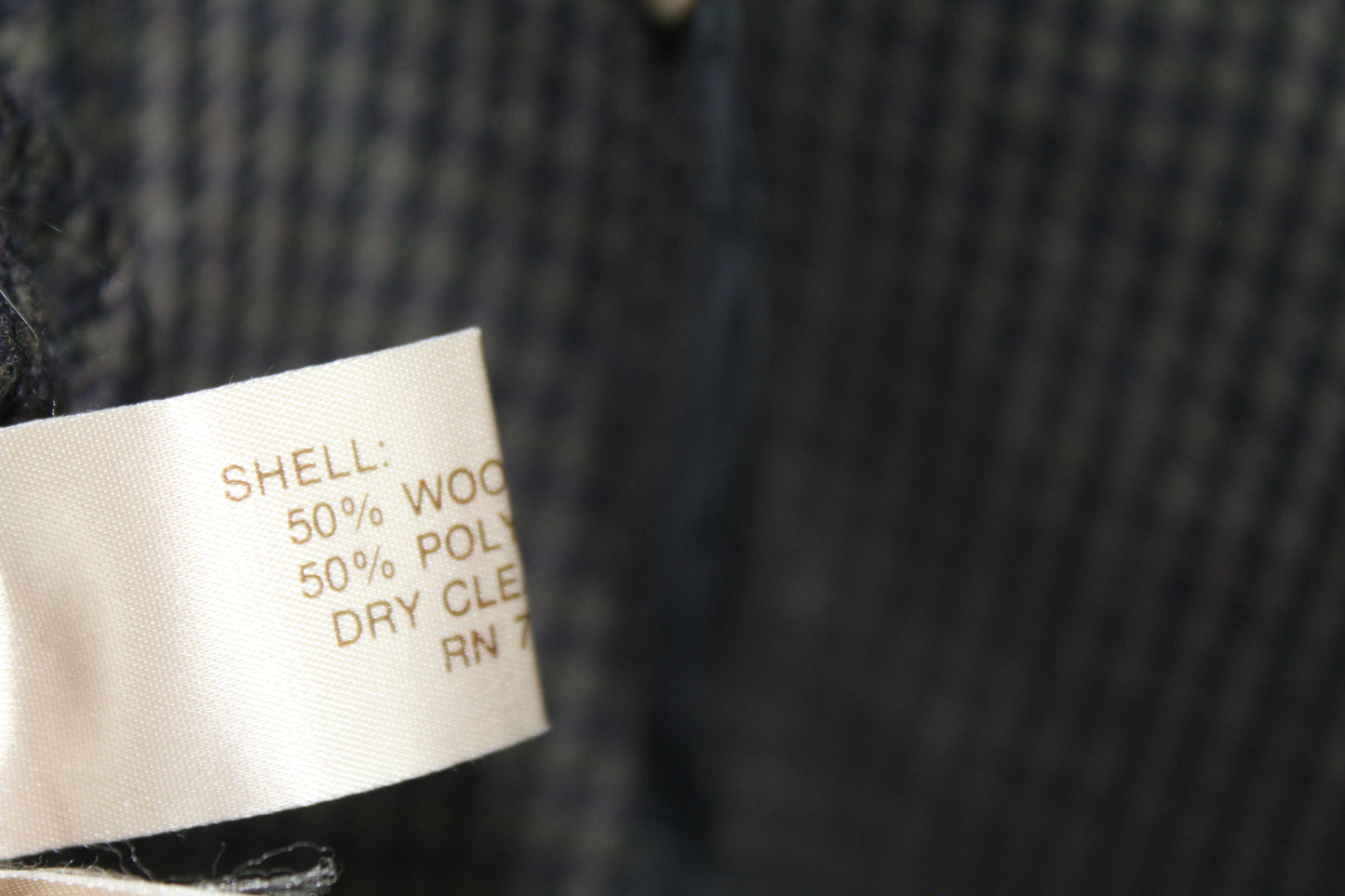 Women's Vintage Robe Style Cardigan Size Medium