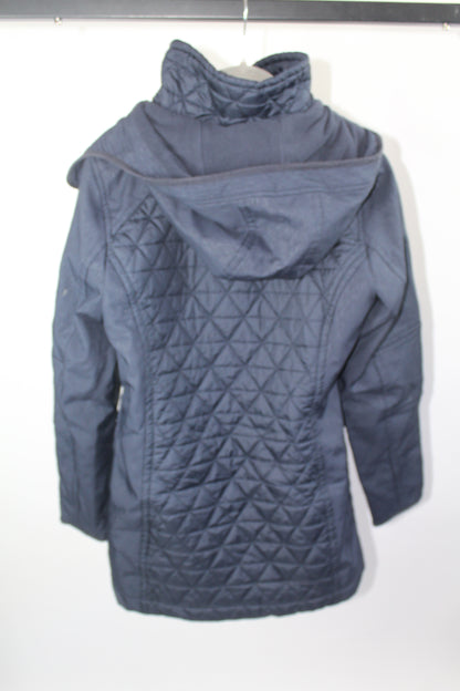 Women's Blue Puffer Jacket Marc Jacobs Size Medium