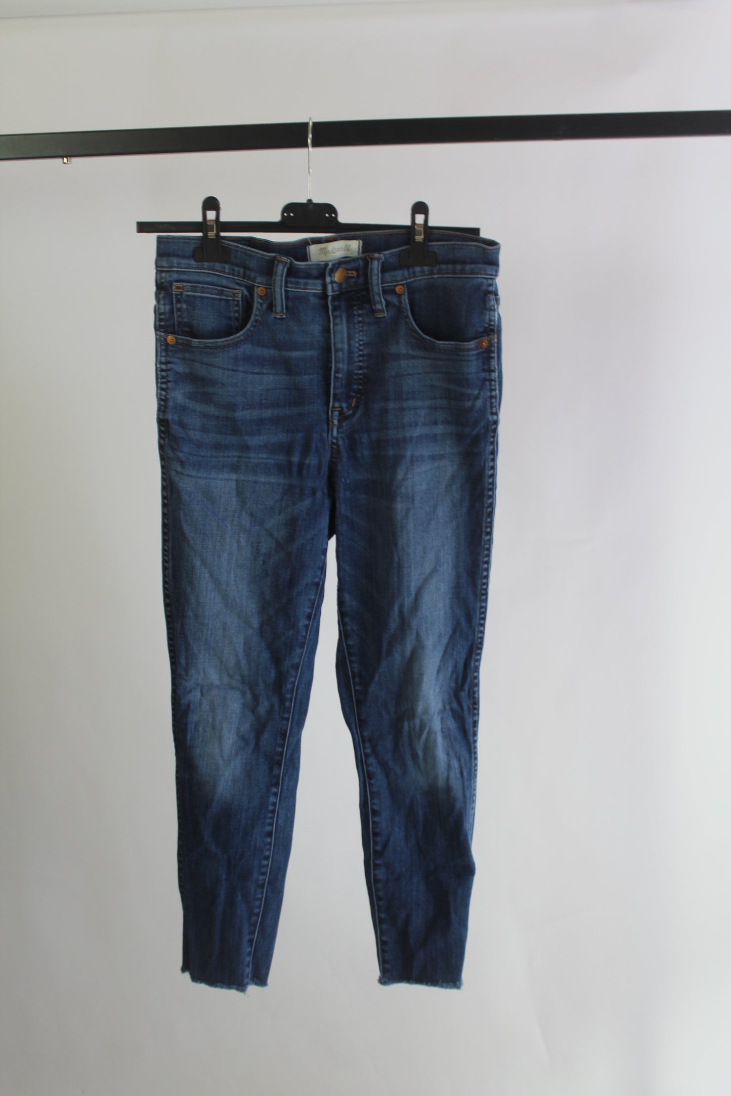 MADEWELL High Rise Skinny Jeans Women's Size 28 - Stretch Fabric