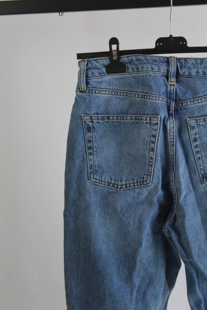 TopShop Kort Collection Medium Wash Denim Size W28 L30