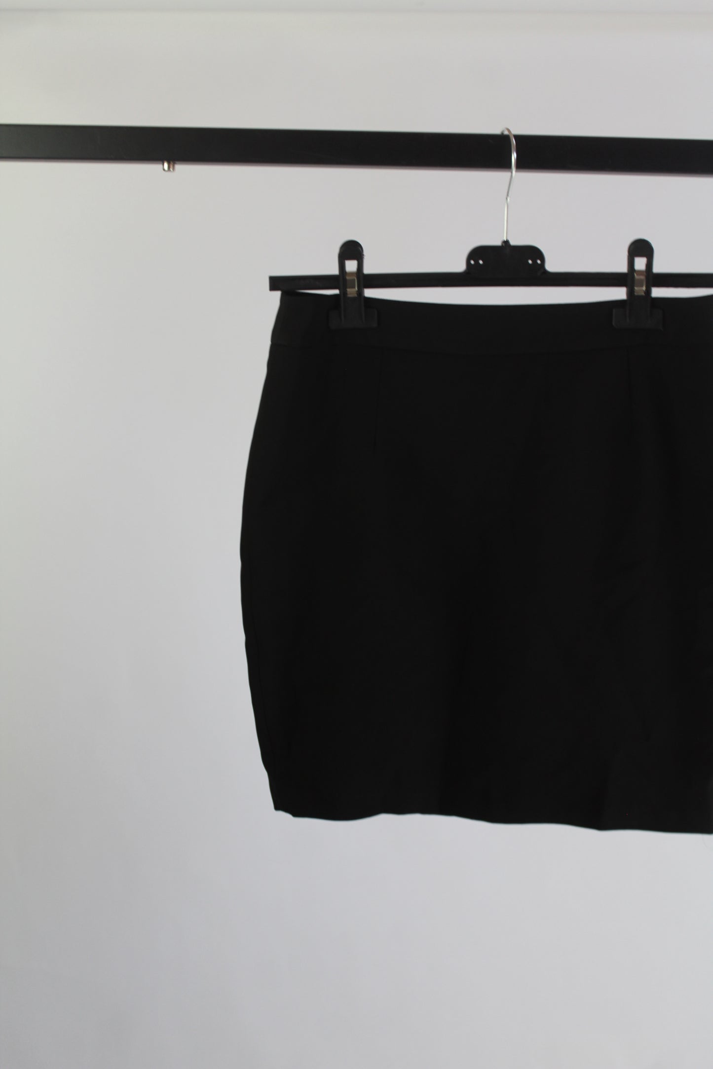 Unknown Brand Black Formal Mini Skirt Women's Size Medium