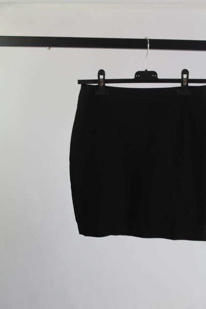 Unknown Brand Black Formal Mini Skirt Women's Size Medium