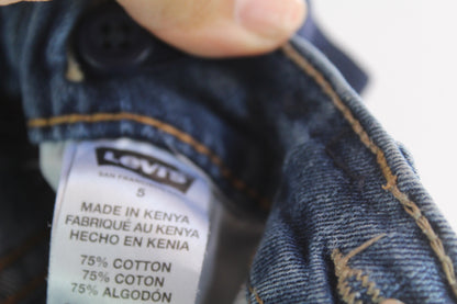 Boys Levi 511 Slim Size 5