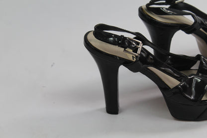 Women's Black Nine West Heels Size 7.5