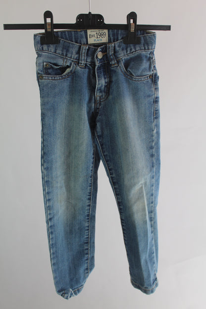 Boys The Childrens Place Light Wash Jeans Size