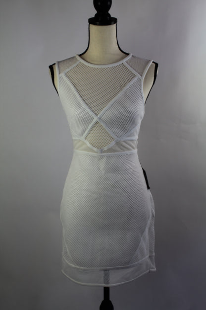 Women's Express Dress White Size XS