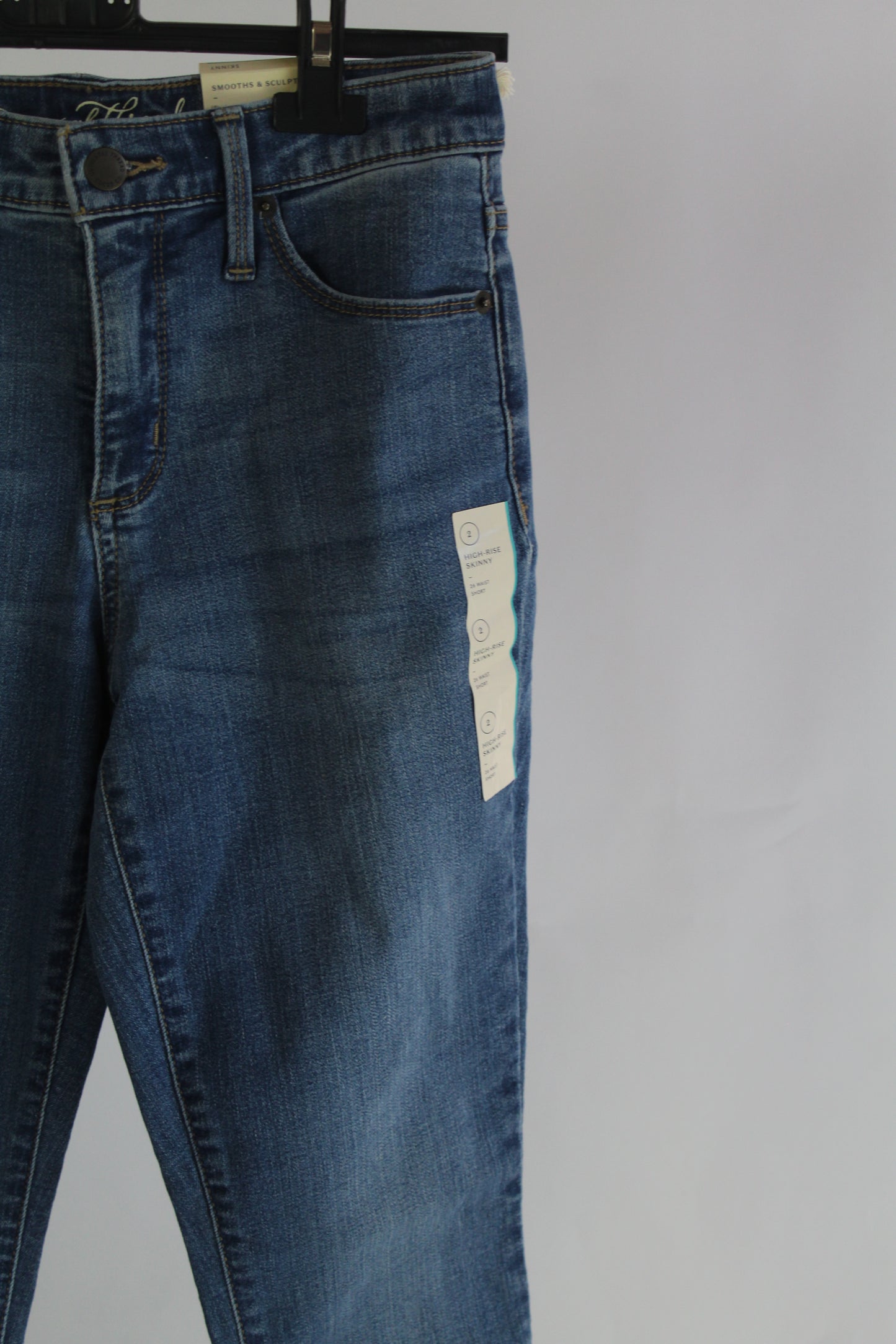 MADEWELL High Rise Skinny Jeans Women's Size 28 - Stretch Fabric