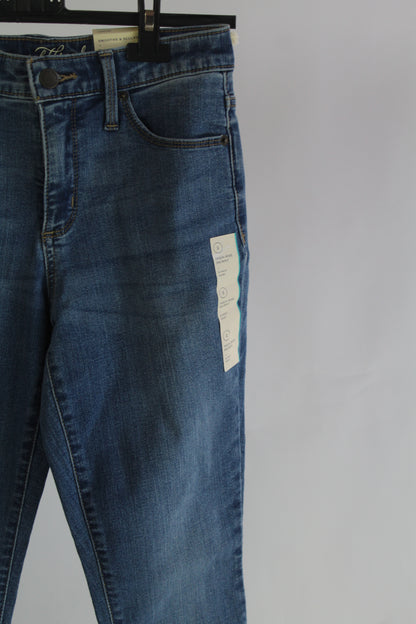 MADEWELL High Rise Skinny Jeans Women's Size 28 - Stretch Fabric