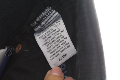 Lucky Brand Stretch Black BootCut Dark Wash Denim Size 6