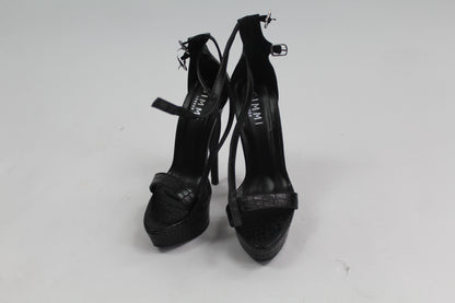 Women's Black Simmi London Heels Size 4 US 8.5