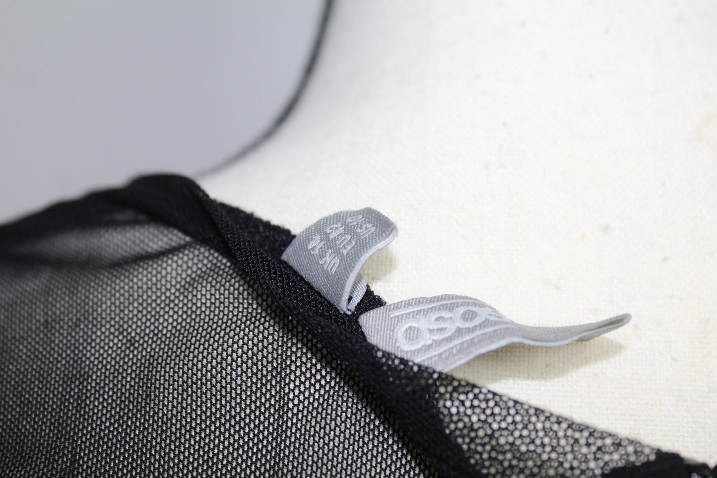 Women’s JNY Jones New York Black Wool Coat Vintage – Size Large