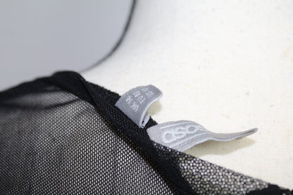 Women’s JNY Jones New York Black Wool Coat Vintage – Size Large