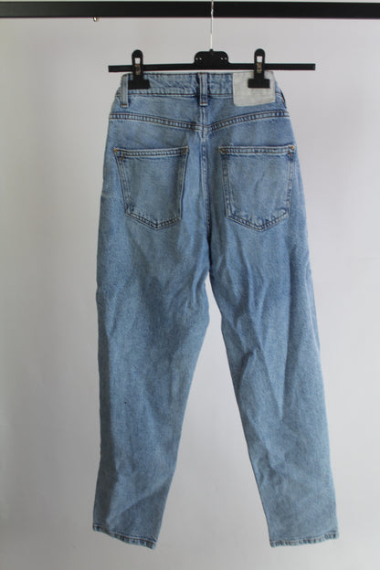 Zara Women's Light Wash Denim Size 4