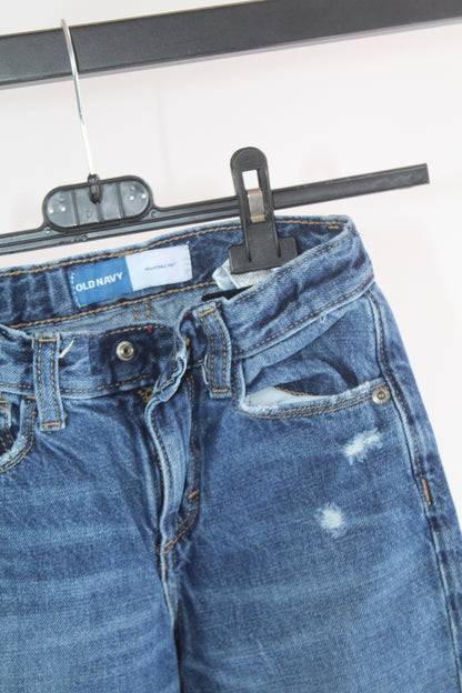 Boys Old Navy Dark Wash Denim Size 5T