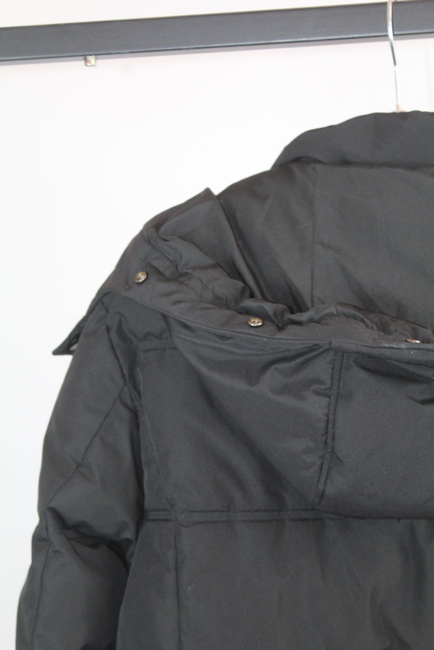 Women's Black Puffer Jacket Size Small Brand Wantdo