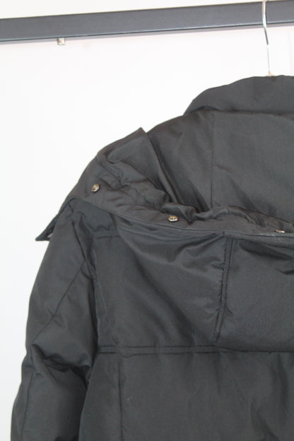 Women's Black Puffer Jacket Size Small Brand Wantdo