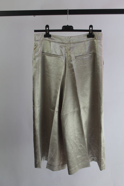 Forever 21 Women's Satin Culottes Size Medium