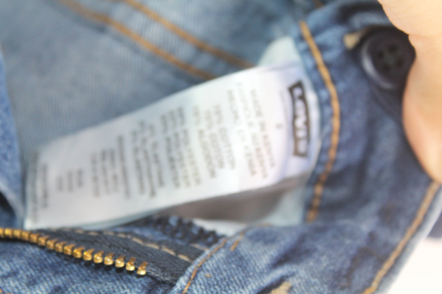 Boys Levi 511 Slim Size 5