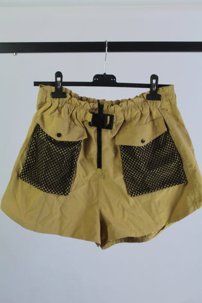 Free People Movement Tan Athletic Shorts w/Pockets Women's Size Medium