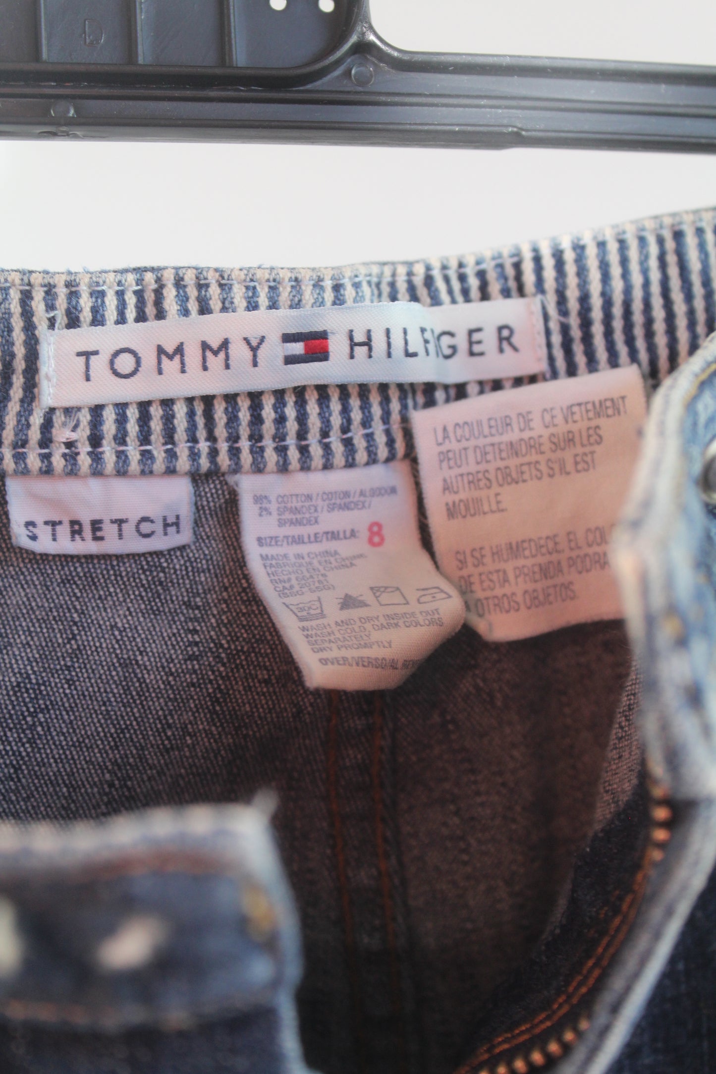 Vintage Denim Women's Tommy Hilfiger Size 8
