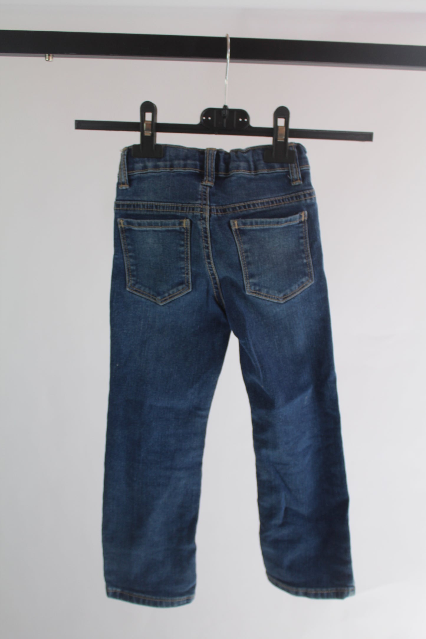 Boys Gerry Double Sided Blue/Grey Zip-Up Jacket Size 5