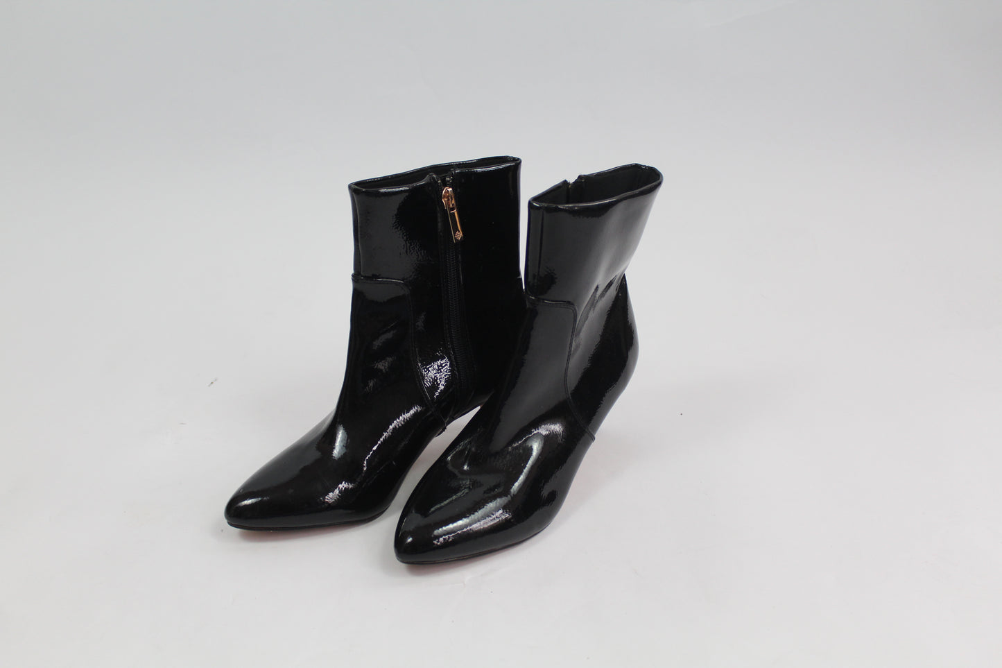 Women's Nanette Leepoore Black Booties Size 7