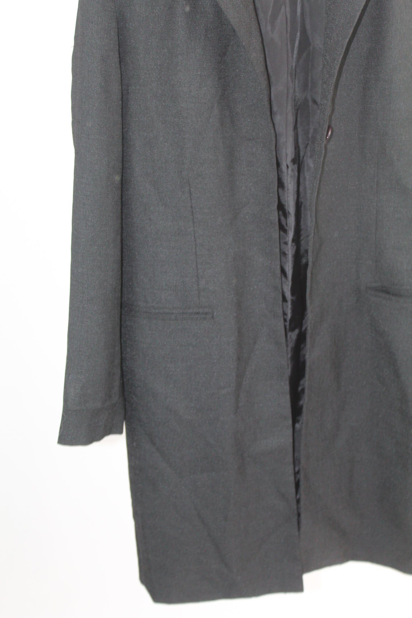 Women's Black Vintage Suit Blazer Size 6