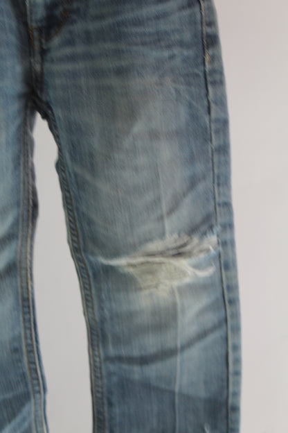 Boys Tommy Hilfiger Light Wash Denim Size 3T