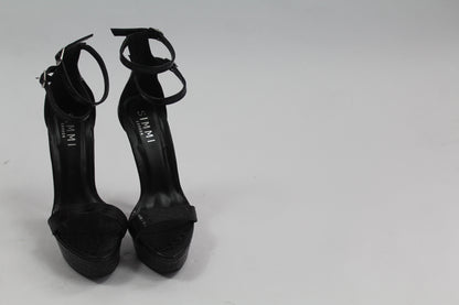 Women's Black Simmi London Heels Size 4 US 8.5