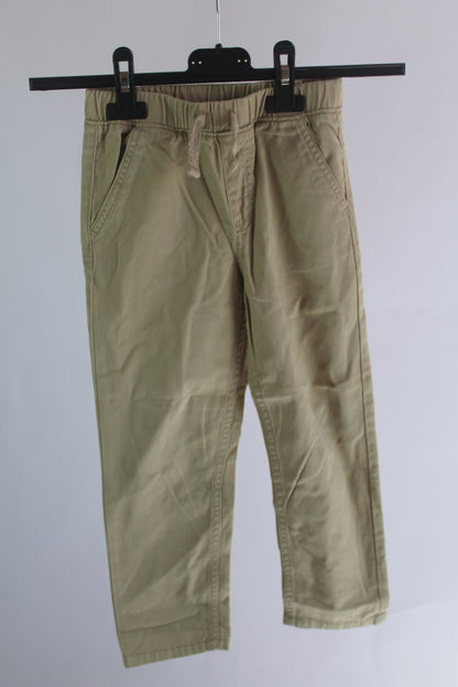 Boys Tan Okie Dokie Joggers Size 5T