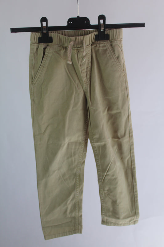Boys Tan Okie Dokie Joggers Size 5T