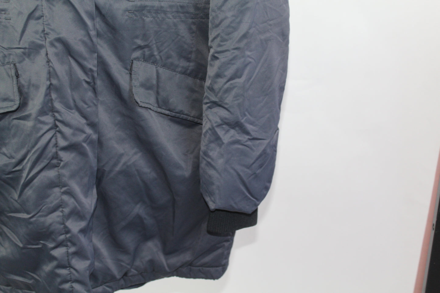 Women's Divided Blue Puffer Coat Size 8