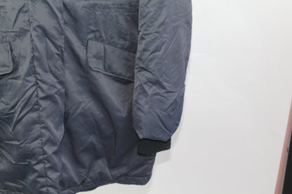 Women's Divided Blue Puffer Coat Size 8