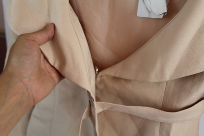 Women's Missguided Tan Blazer Size 0 - NWT