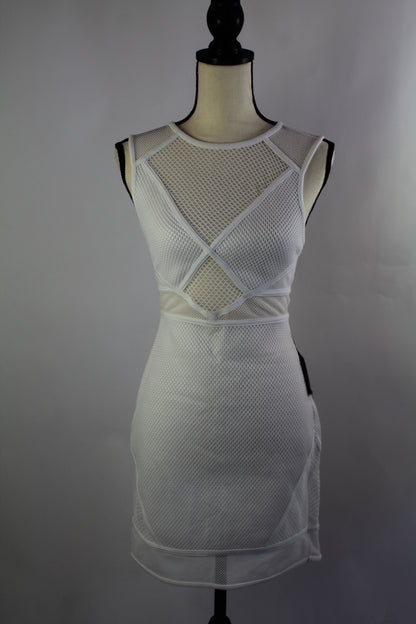 Women's Express Dress White Size XS