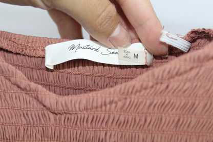 Women's Mustard Seed Skort Dress Salmon Pink Size Medium